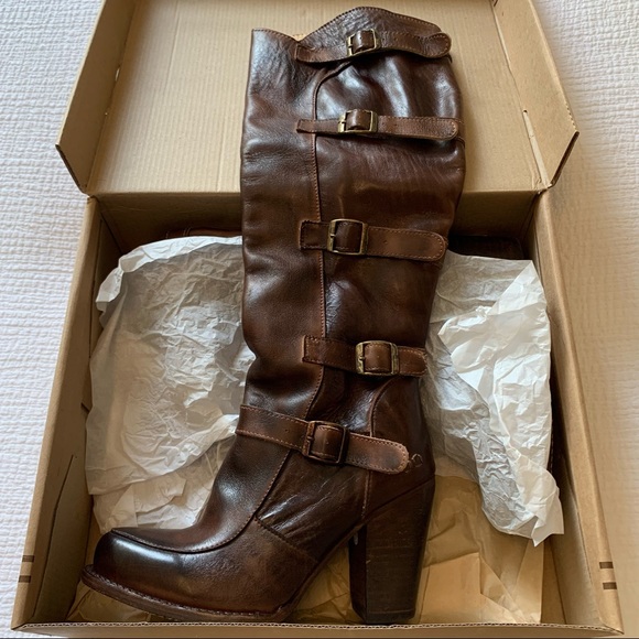 Bed Stu Cobbler Series Tall Boots - Picture 3 of 6